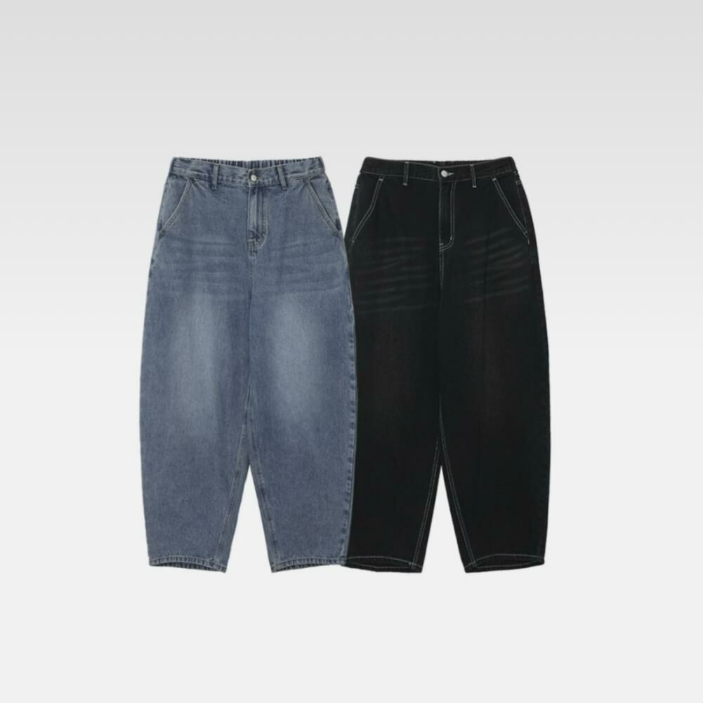 洗水鬆身牛仔褲 OUR ROOM-042P