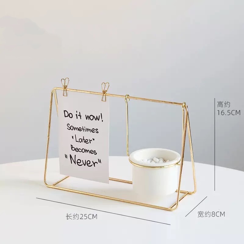 金屬搖籃花器(單入)