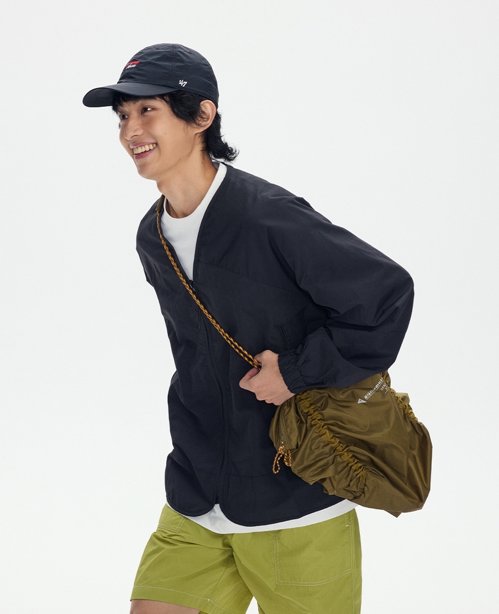 3M16 日系簡約輕薄無領夾克外套 三色