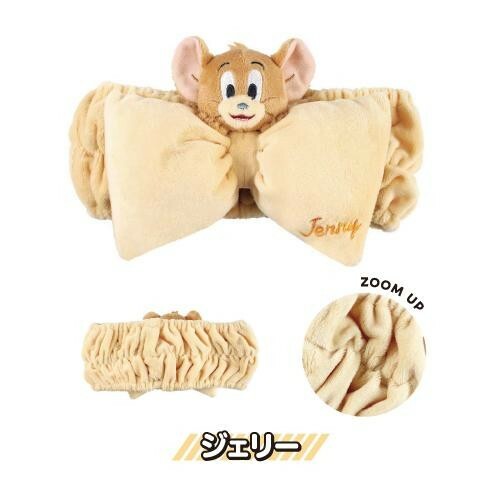 【現貨】湯姆貓與傑利鼠Tom and Jerry 泰菲寶寶 髮箍 洗臉髮帶 造型髮帶 頭巾