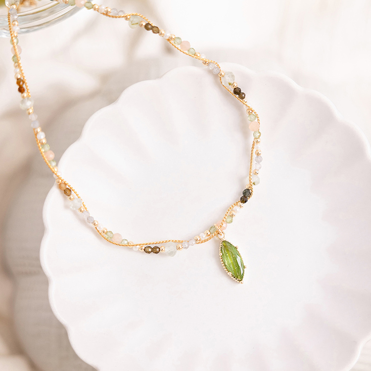 偶然的意亂情迷 – 葡萄石 – 項鍊