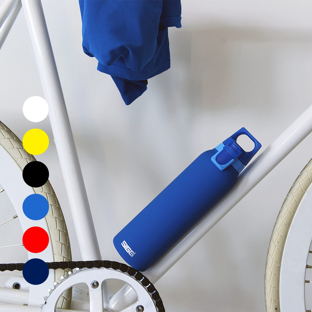 瑞士百年 SIGG H&C 彈蓋不鏽鋼保溫瓶 500ml