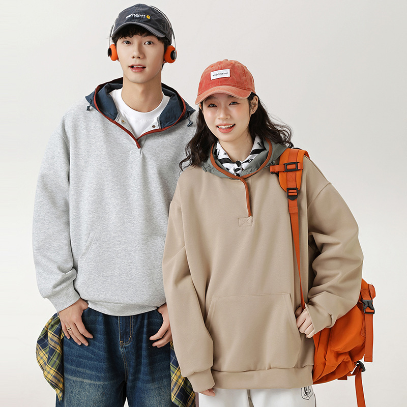 3M15 日系機能感撞色連帽上衣 三色