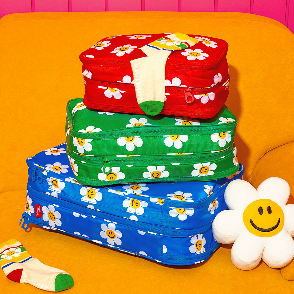 WIGGLE WIGGLE Travel Compression Pouch - Smile We Love