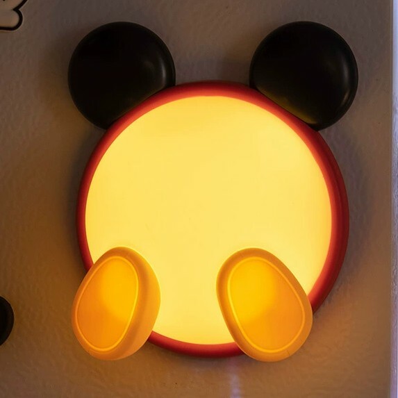 《5756》米奇LEB磁吸拍拍小夜燈