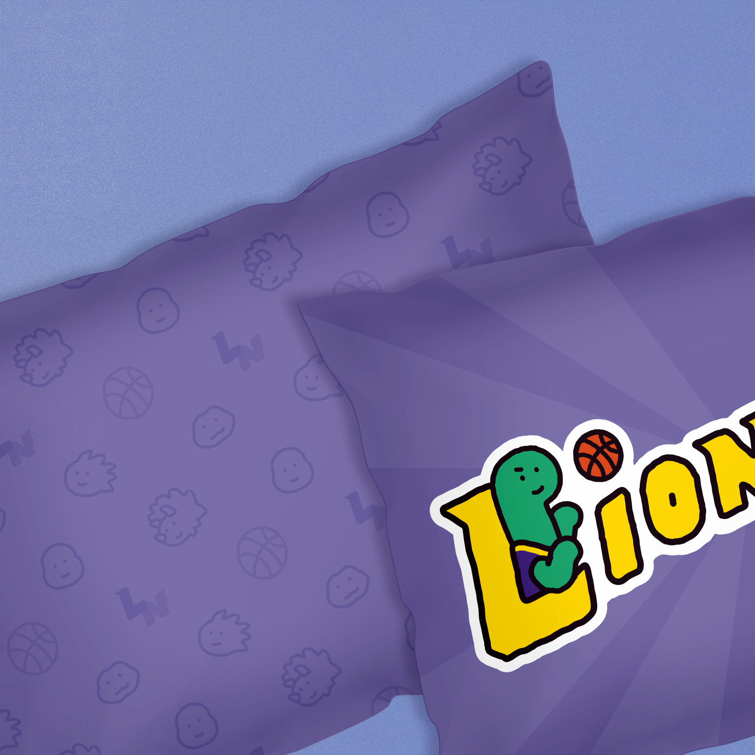 24-25 JOGUMAN-攻城獅抱枕