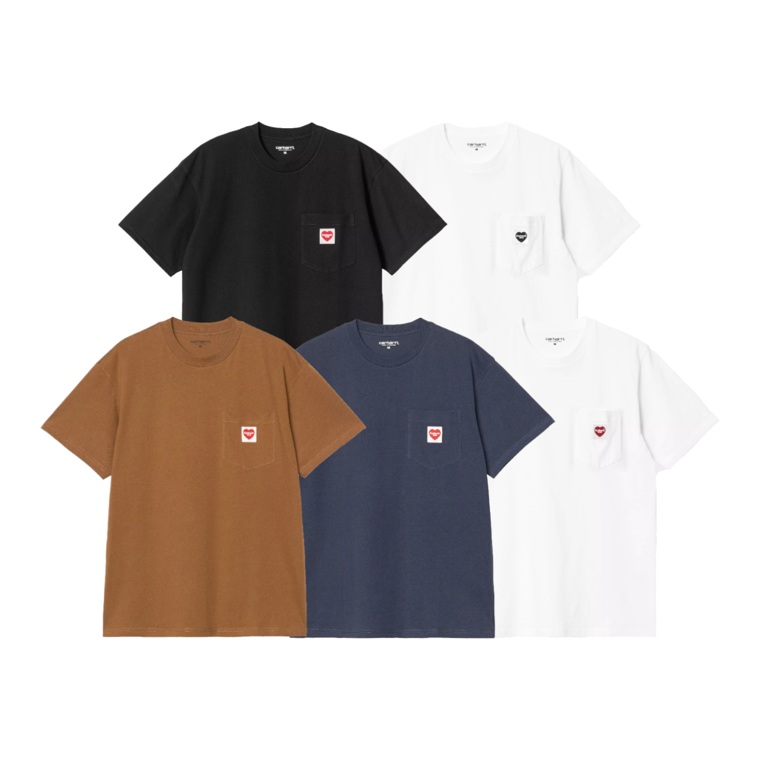 【車庫服飾】CARHARTT WIP 25SS Pocket Heart T-Shirt