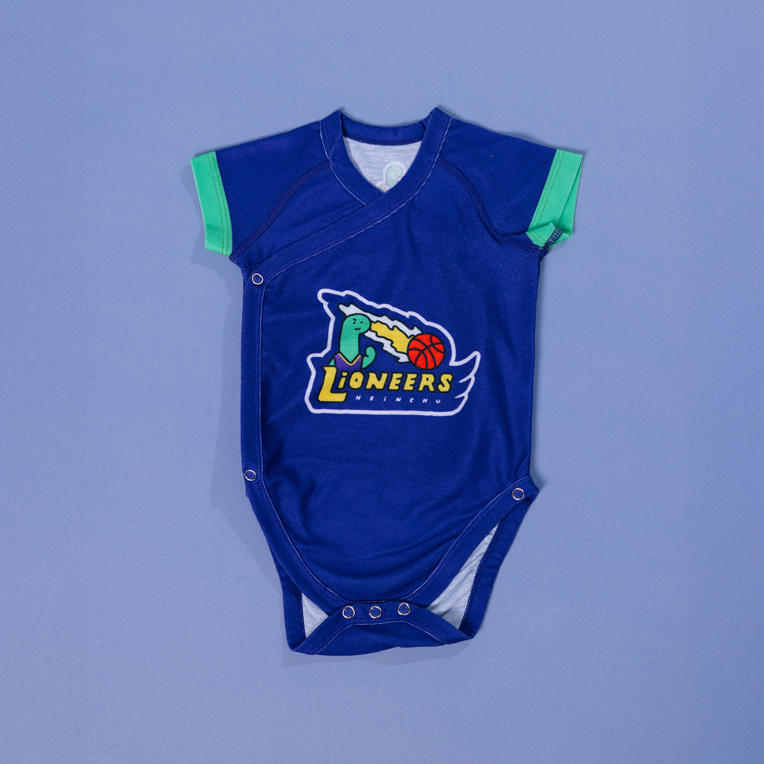 24-25 JOGUMAN-攻城獅嬰兒連體衣｜紫