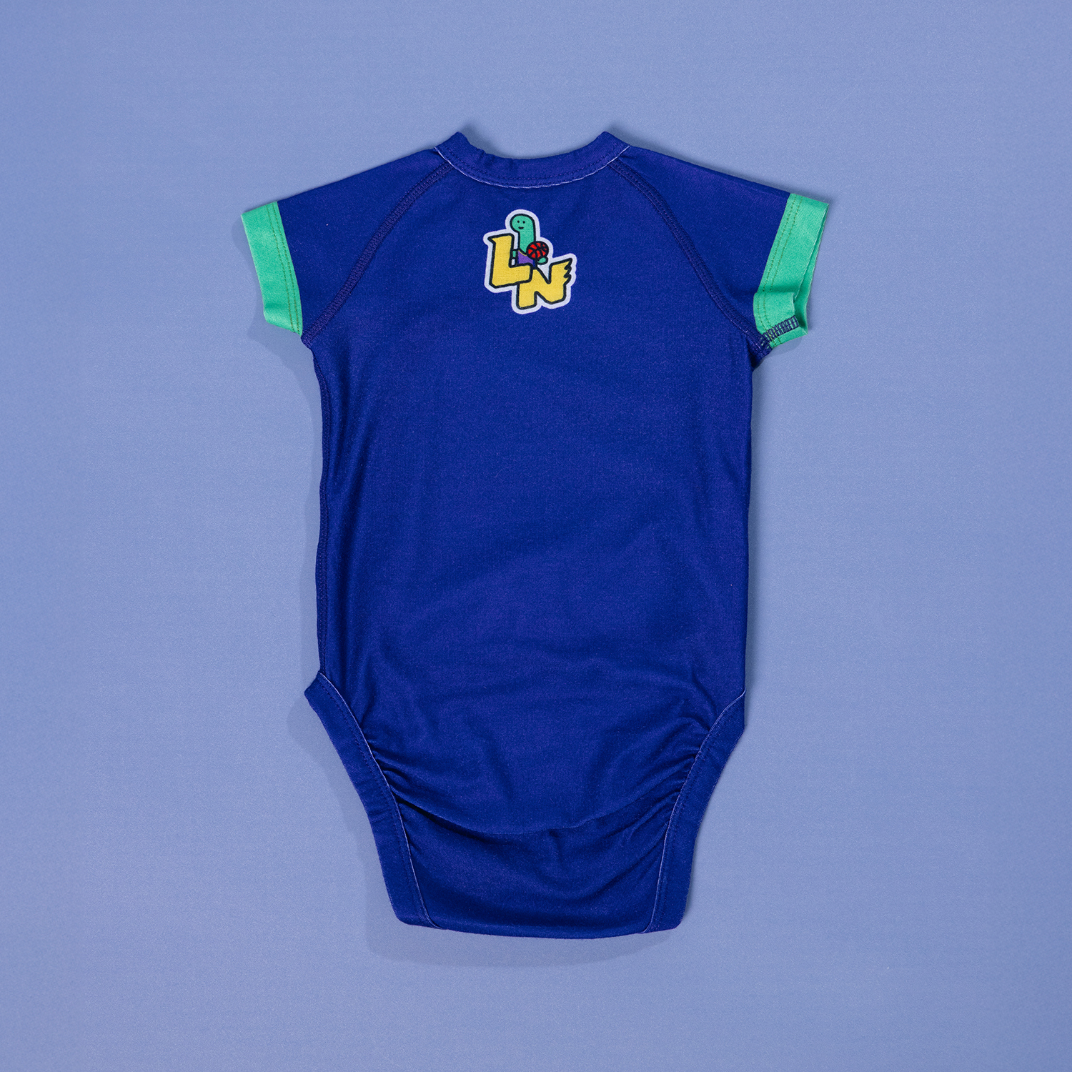 24-25 JOGUMAN-攻城獅嬰兒連體衣｜紫