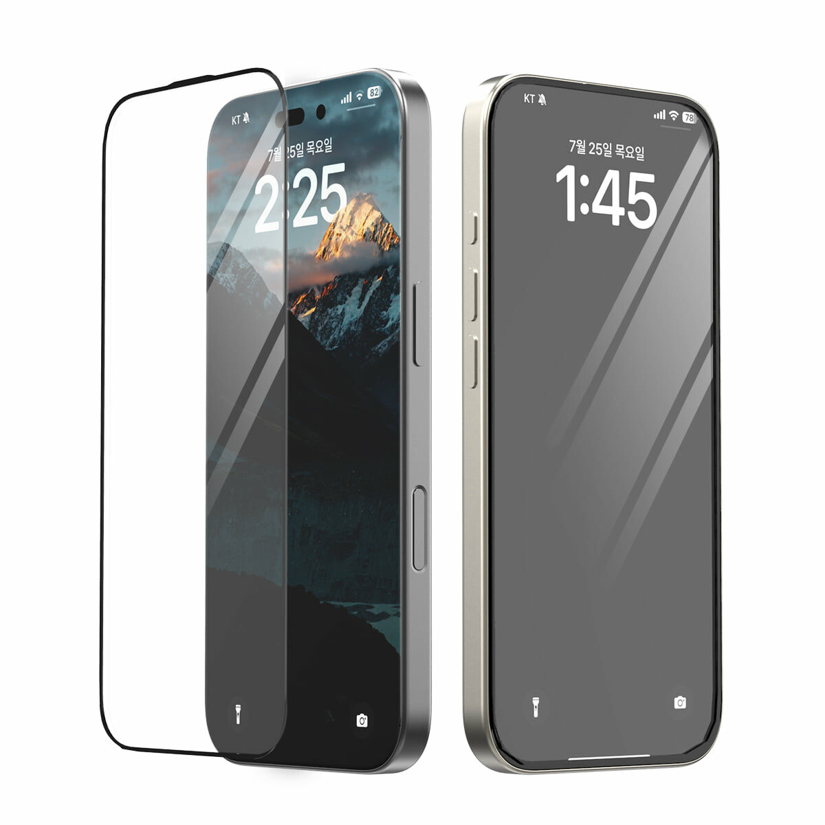 韓國 araree Core Glass 強化玻璃保護貼 (2張版本)  (iPhone 16/17系列)