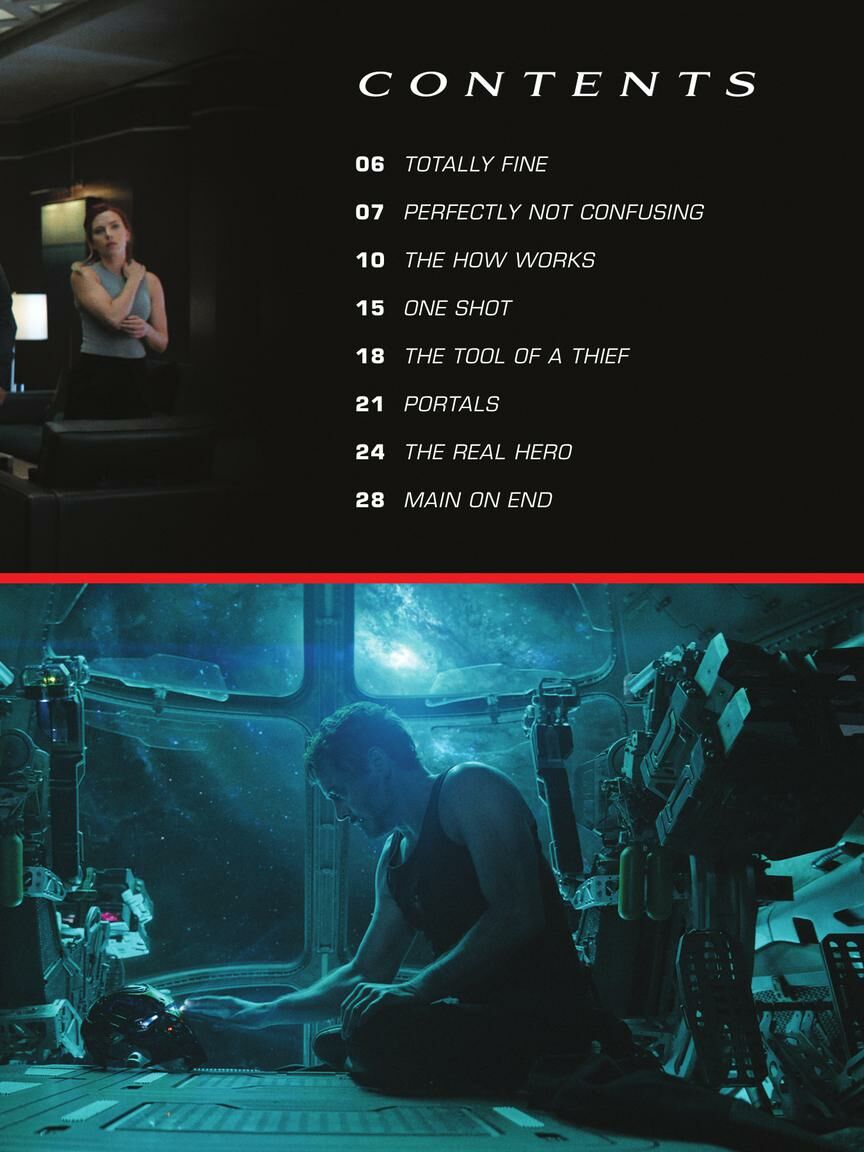 《復仇者聯盟：終局之戰》鋼琴曲集