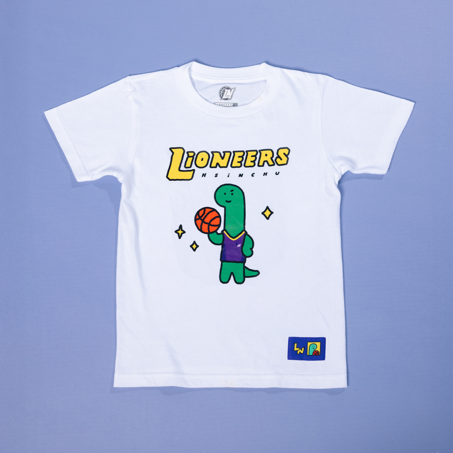 24-25 JOGUMAN-攻城獅短T｜白