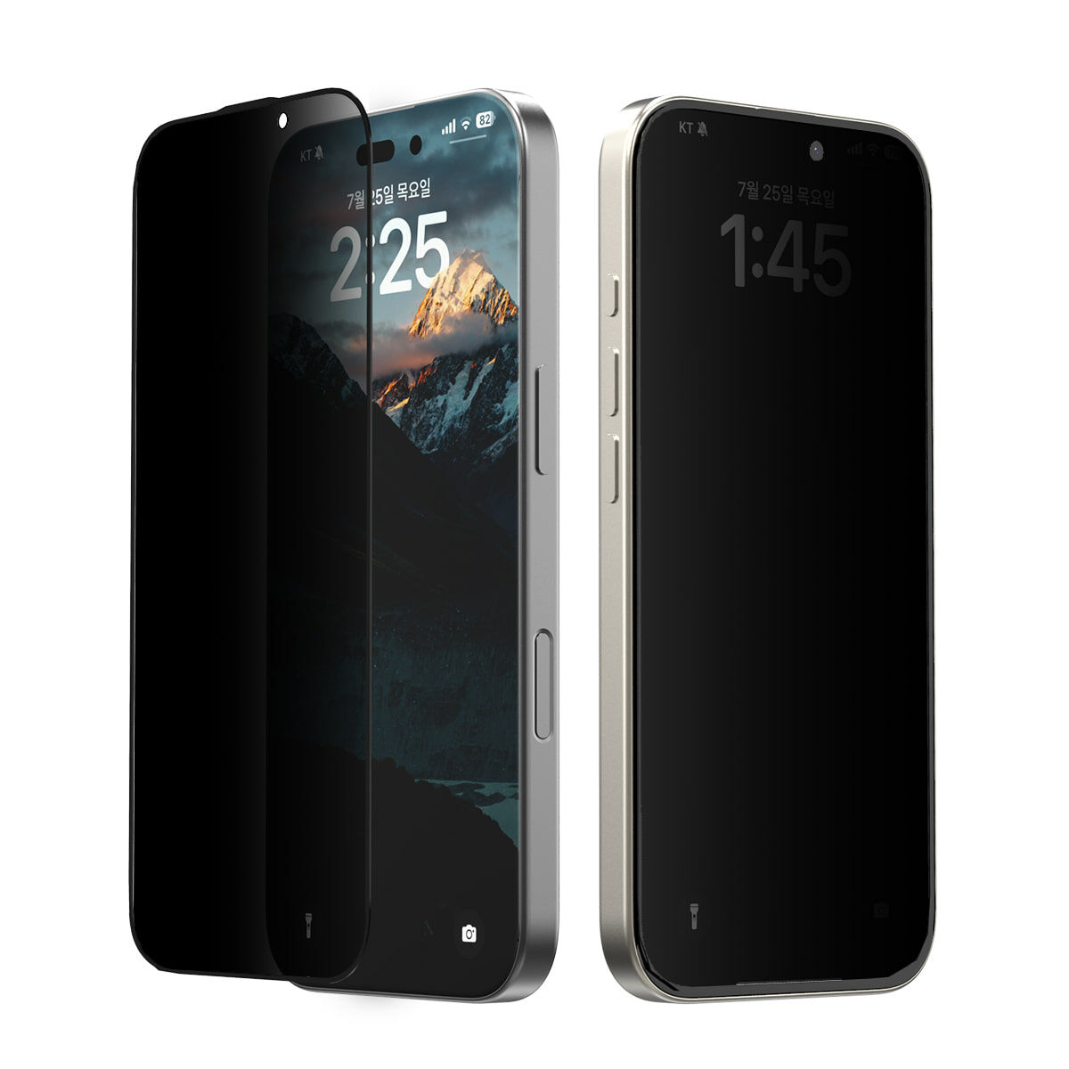 韓國 araree Core Privacy Glass 強化玻璃防窺保護貼 (2張版本)   (iPhone 16/17 Series)