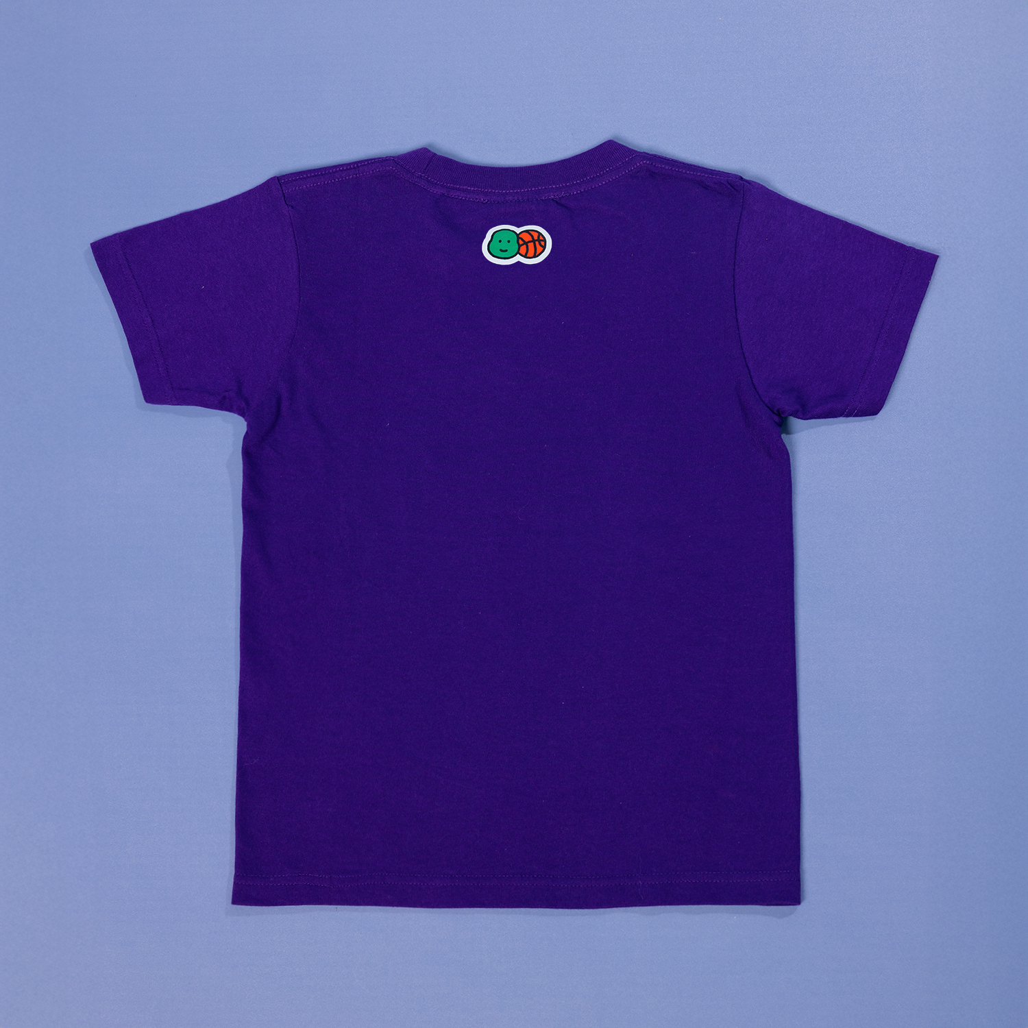 24-25 JOGUMAN-攻城獅短T｜紫