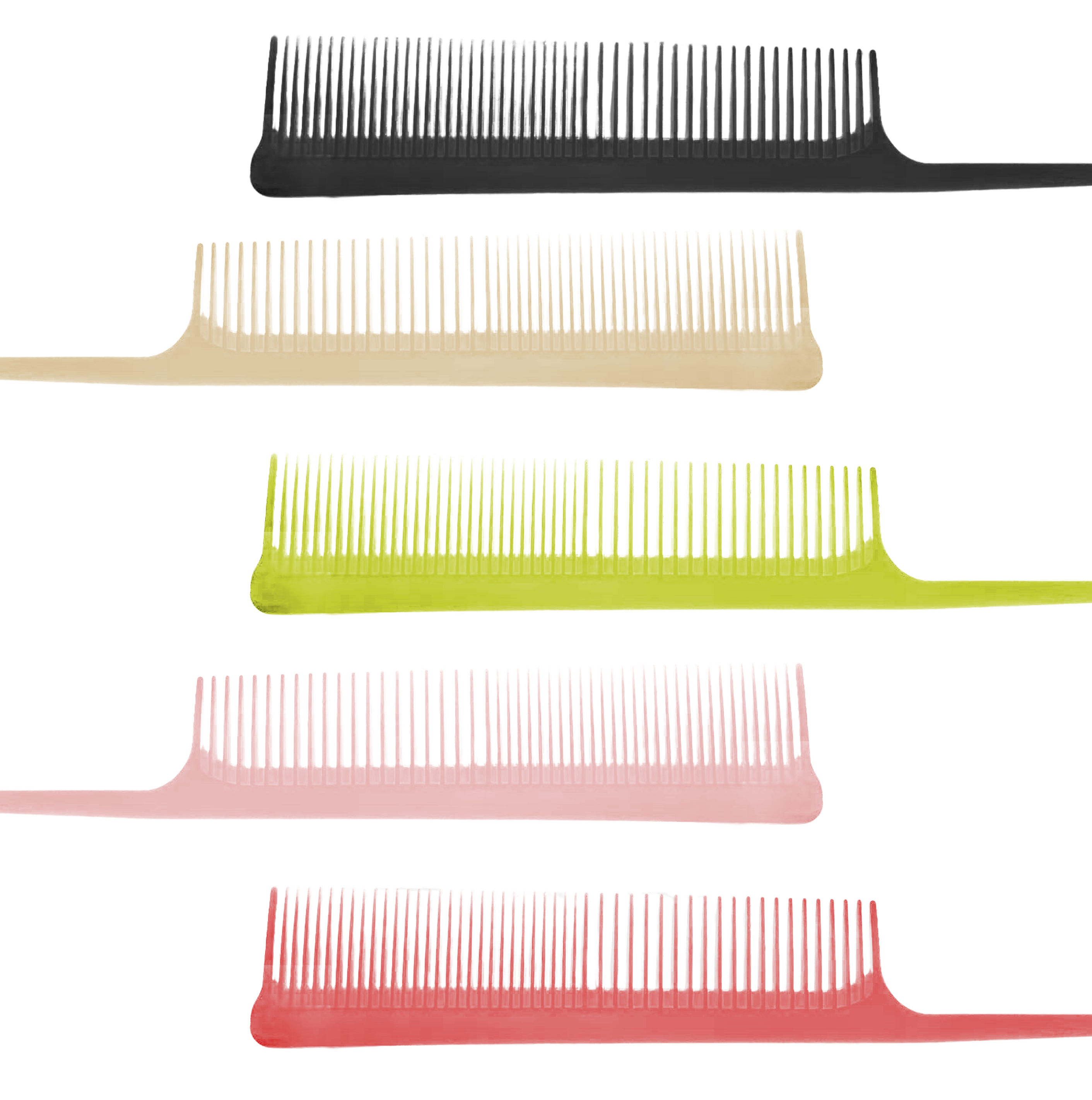 韓國SHIMANO細寬尖尾梳