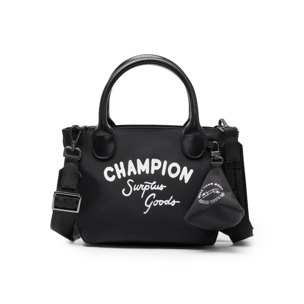 女款- C-LIFE 印花 布丁包-黑色（U5AACPU43U1）