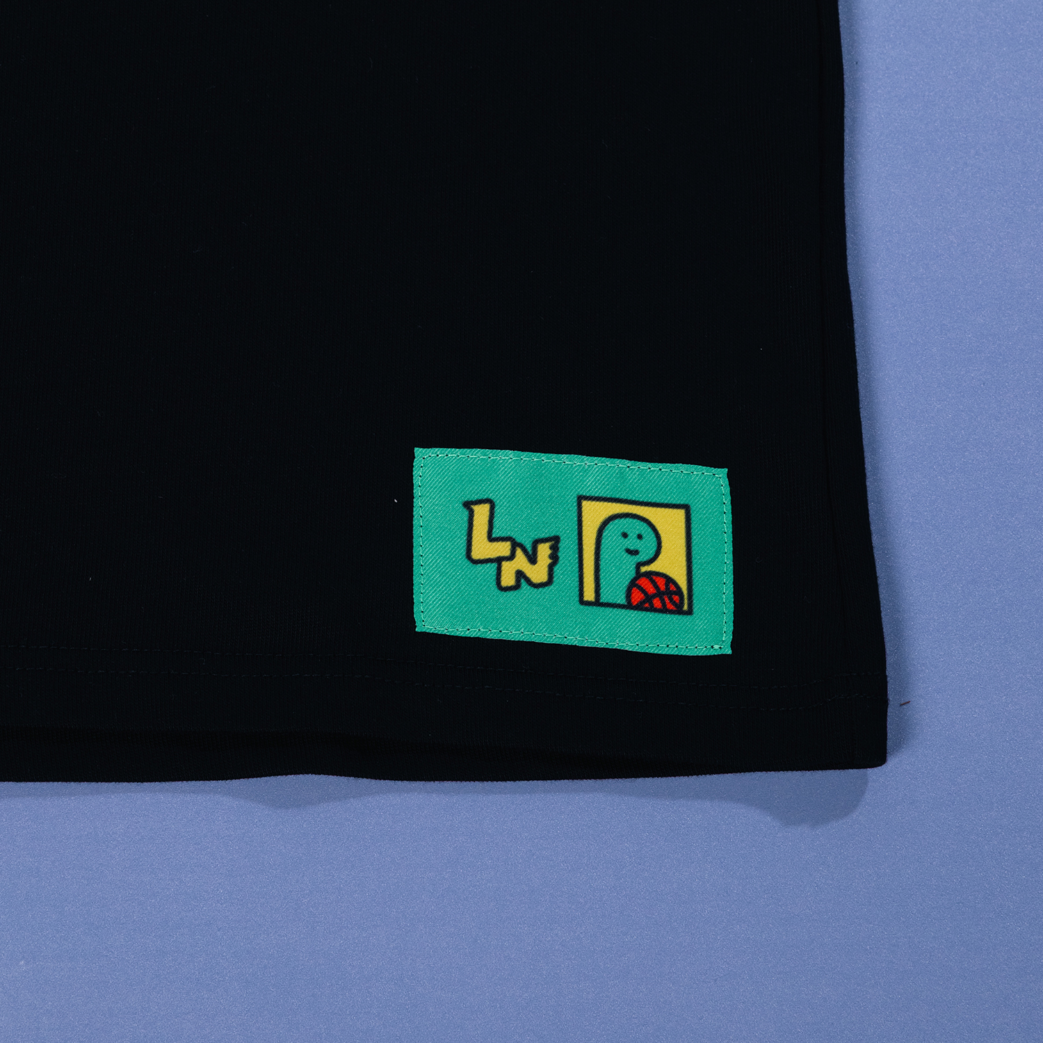 24-25 JOGUMAN-攻城獅寬版短T｜黑