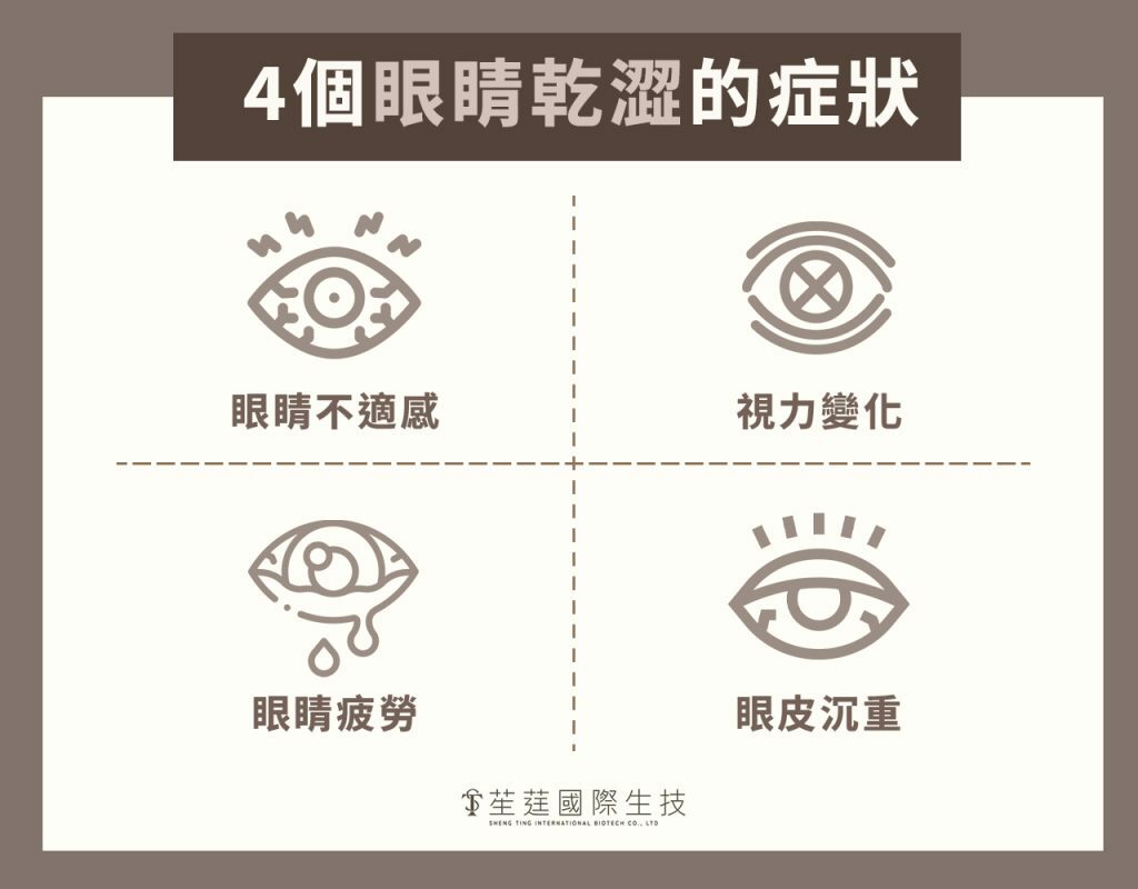 眼睛乾澀的常見症狀
