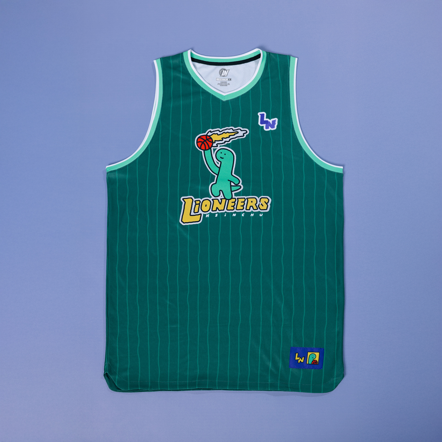 24-25 JOGUMAN-攻城獅球衣｜綠