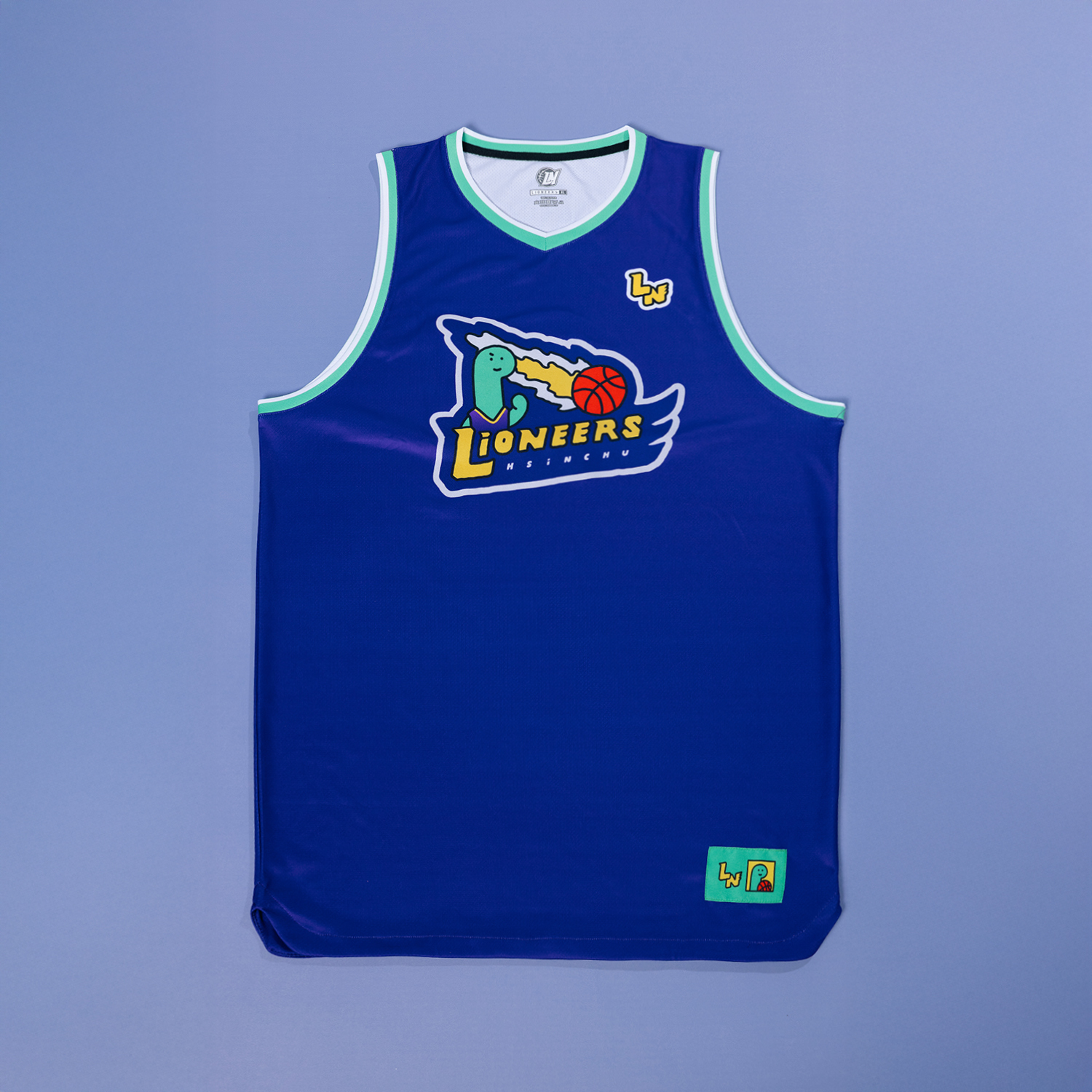 24-25 JOGUMAN-攻城獅球衣|紫