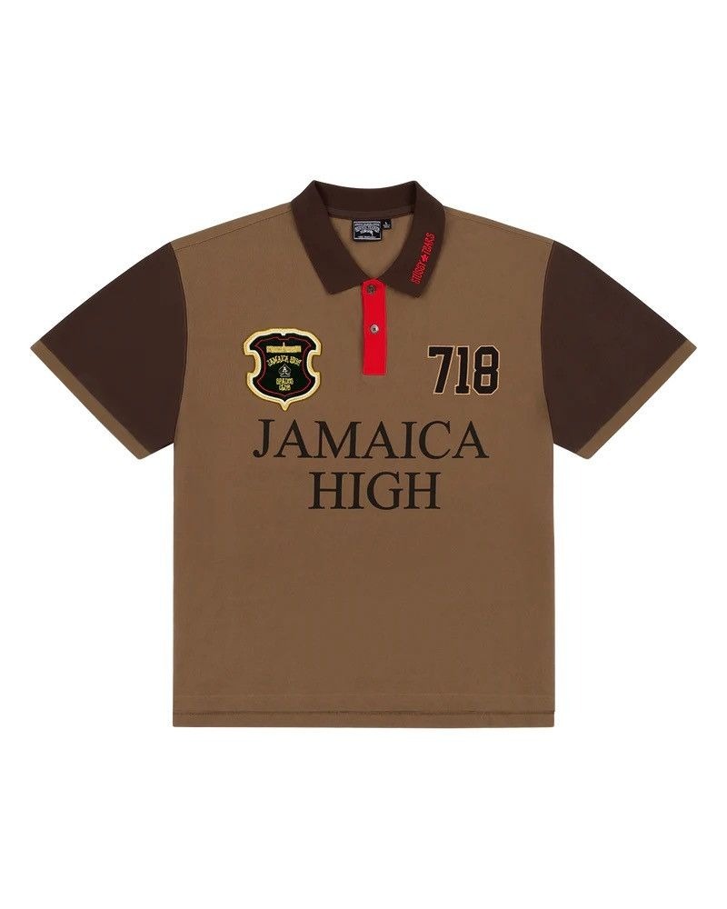 2025SS STÜSSY & DENIM TEARS Spades Team Polo 聯名 POLO衫 短袖 球衣 現貨 314071