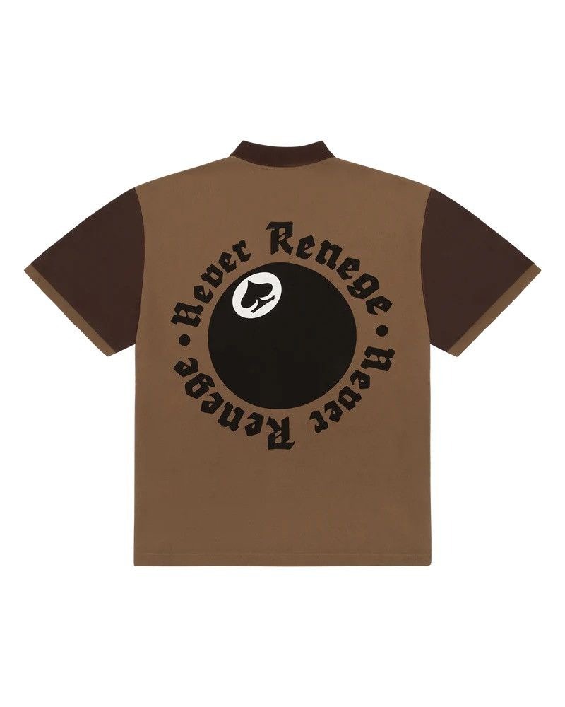 2025SS STÜSSY & DENIM TEARS Spades Team Polo 聯名 POLO衫 短袖 球衣 現貨 314071