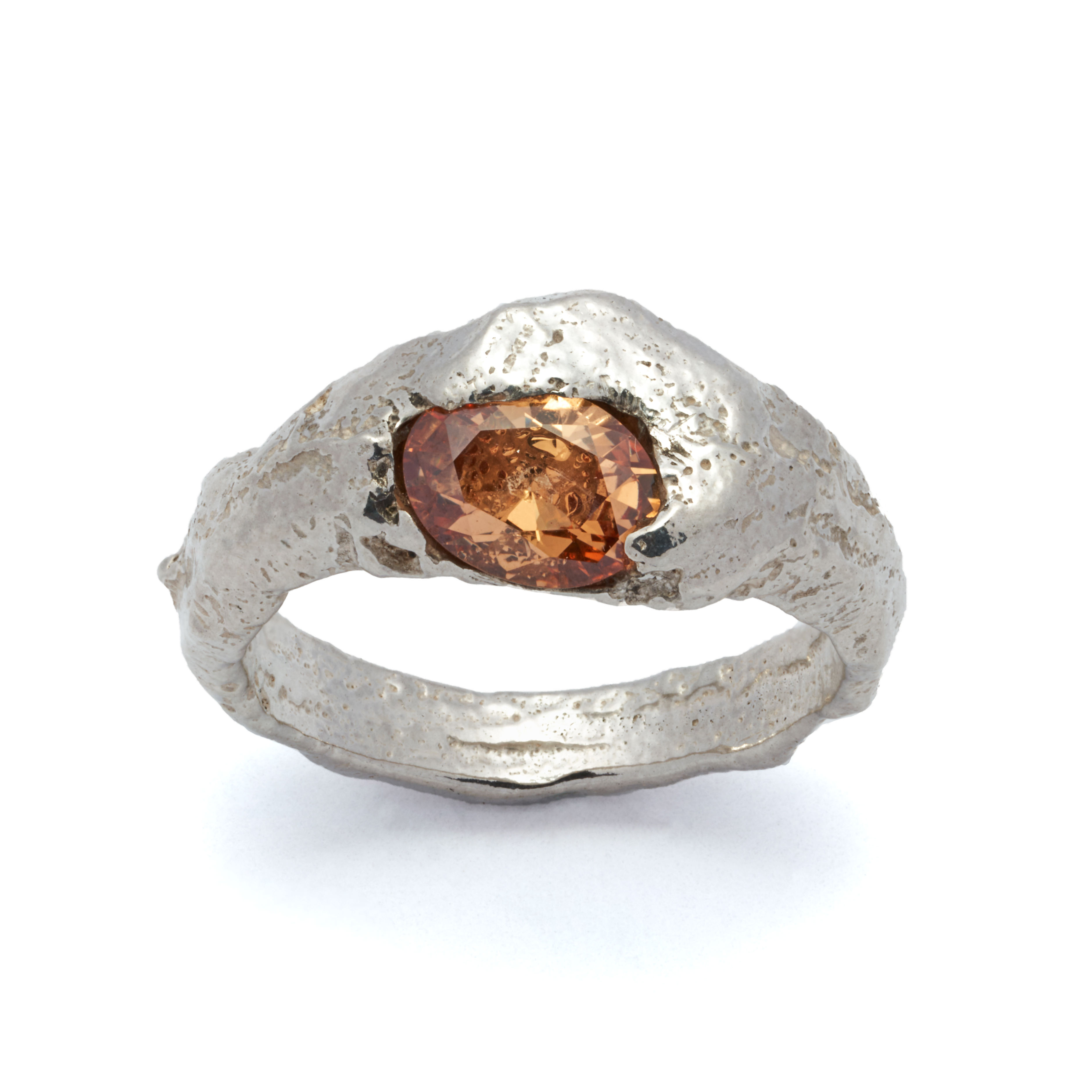 MISZHAN ĴO Spóros Ring ( Orange )