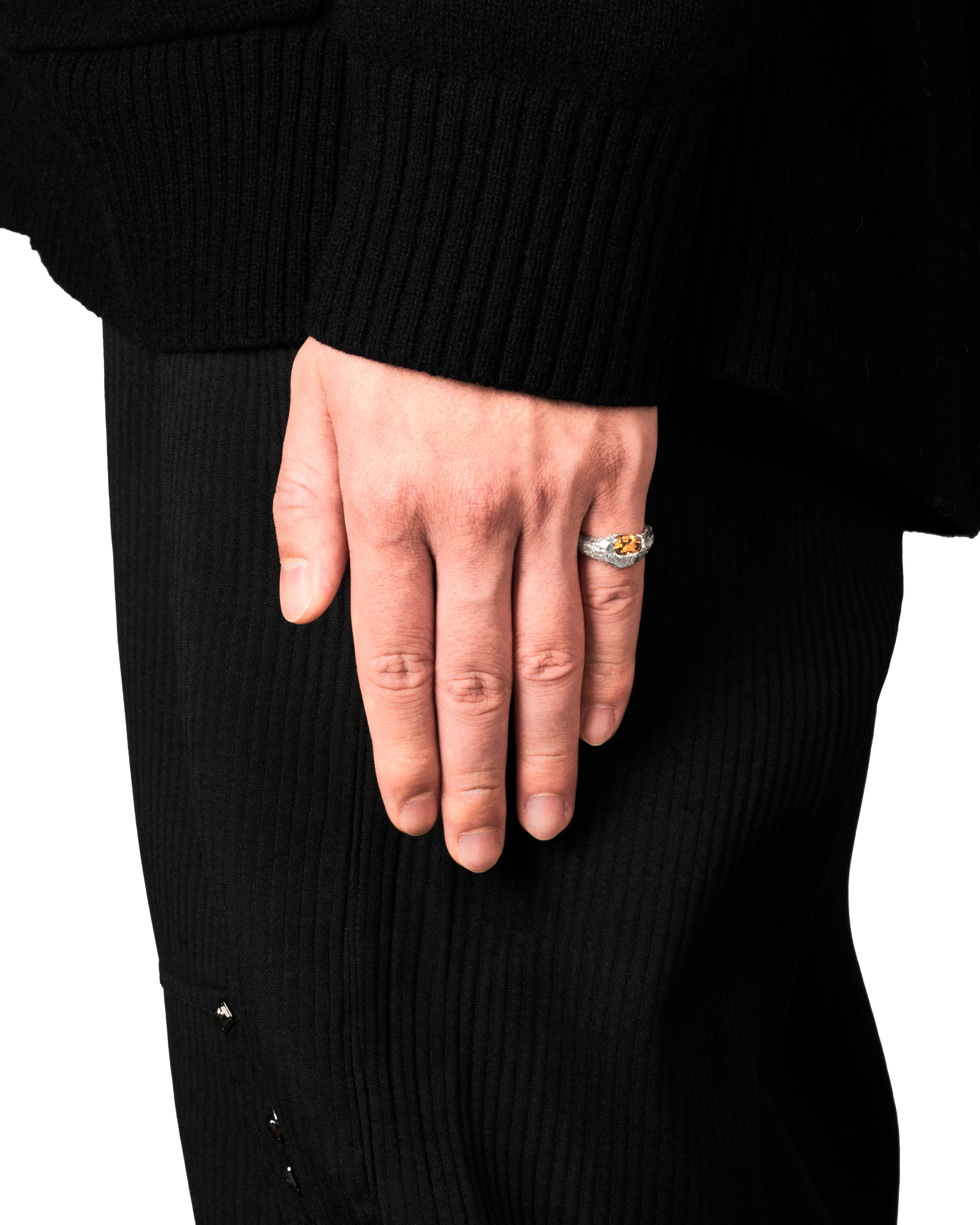 MISZHAN ĴO Spóros Ring ( Orange )