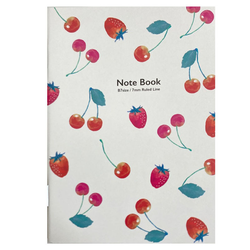 B7 筆記本/櫻桃 64頁
