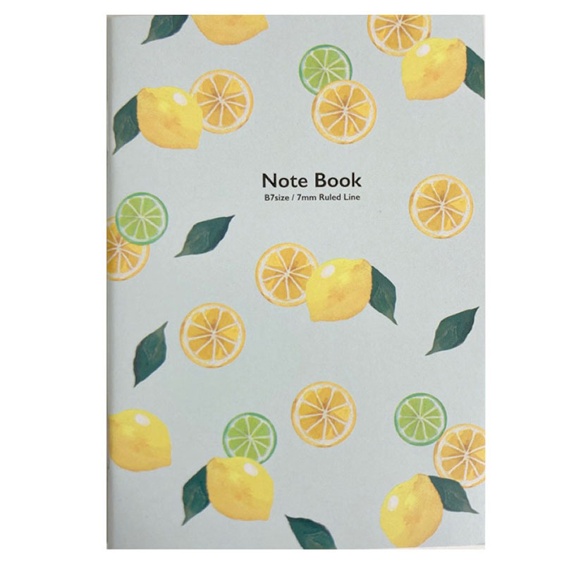 B7 筆記本/檸檬 64頁