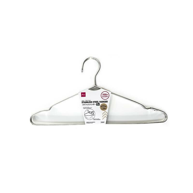 不鏽鋼衣架/41cm 3入