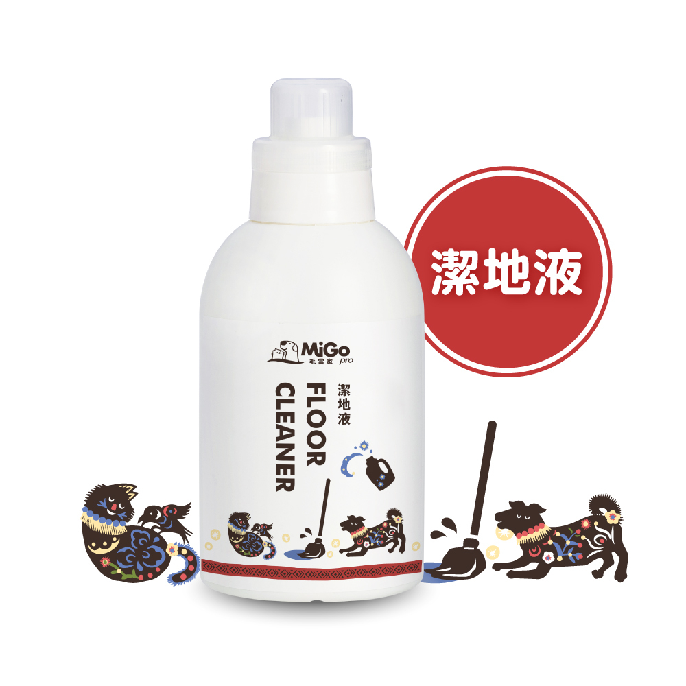 寵物除臭地板清潔液 1000ml