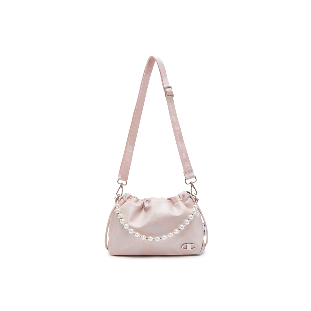 中性-C-LIFE 珍珠 束口 小雲朵包-粉紅色（U5AACPU54K2）