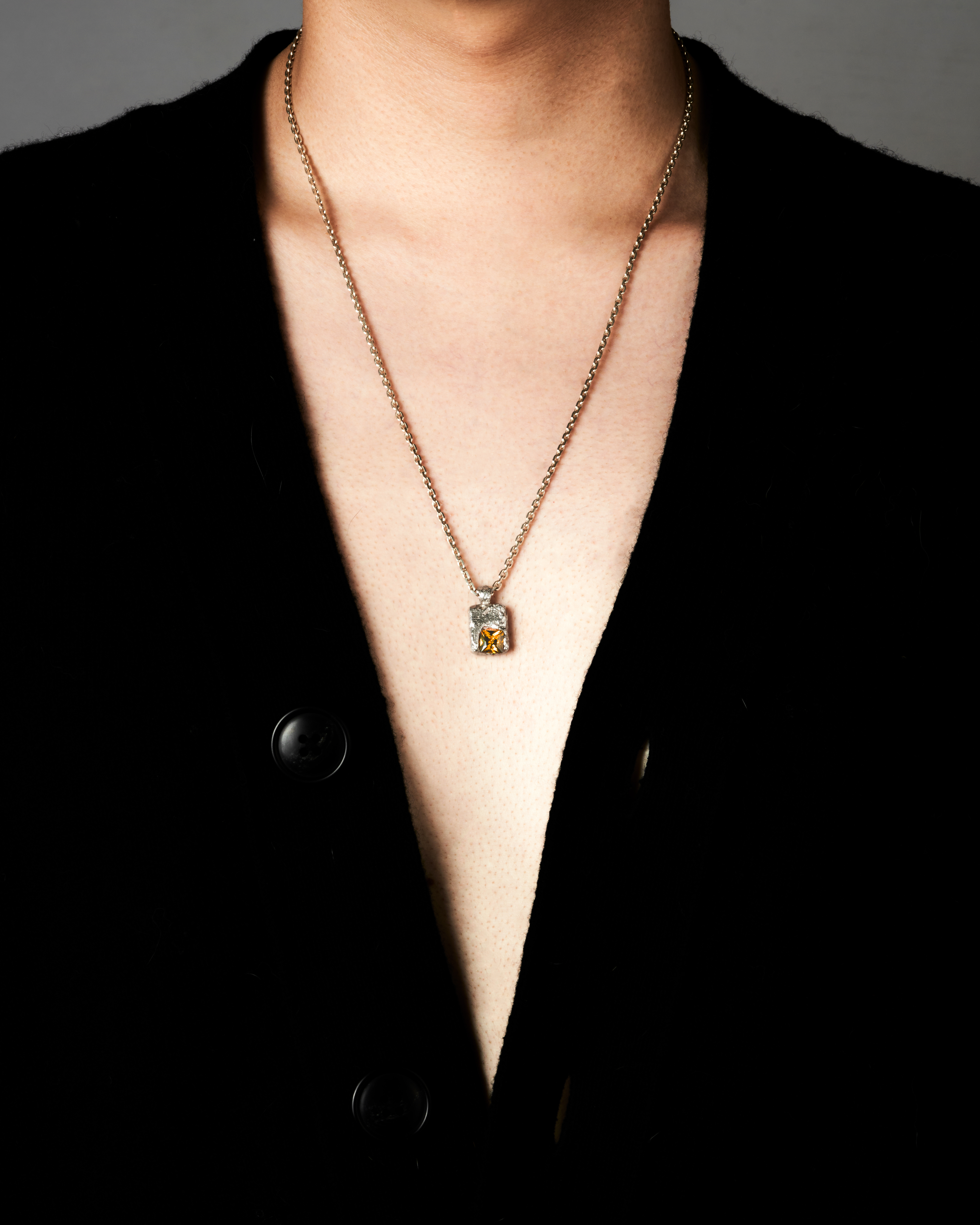 MISZHAN ĴO Gónimos Necklace ( Orange )