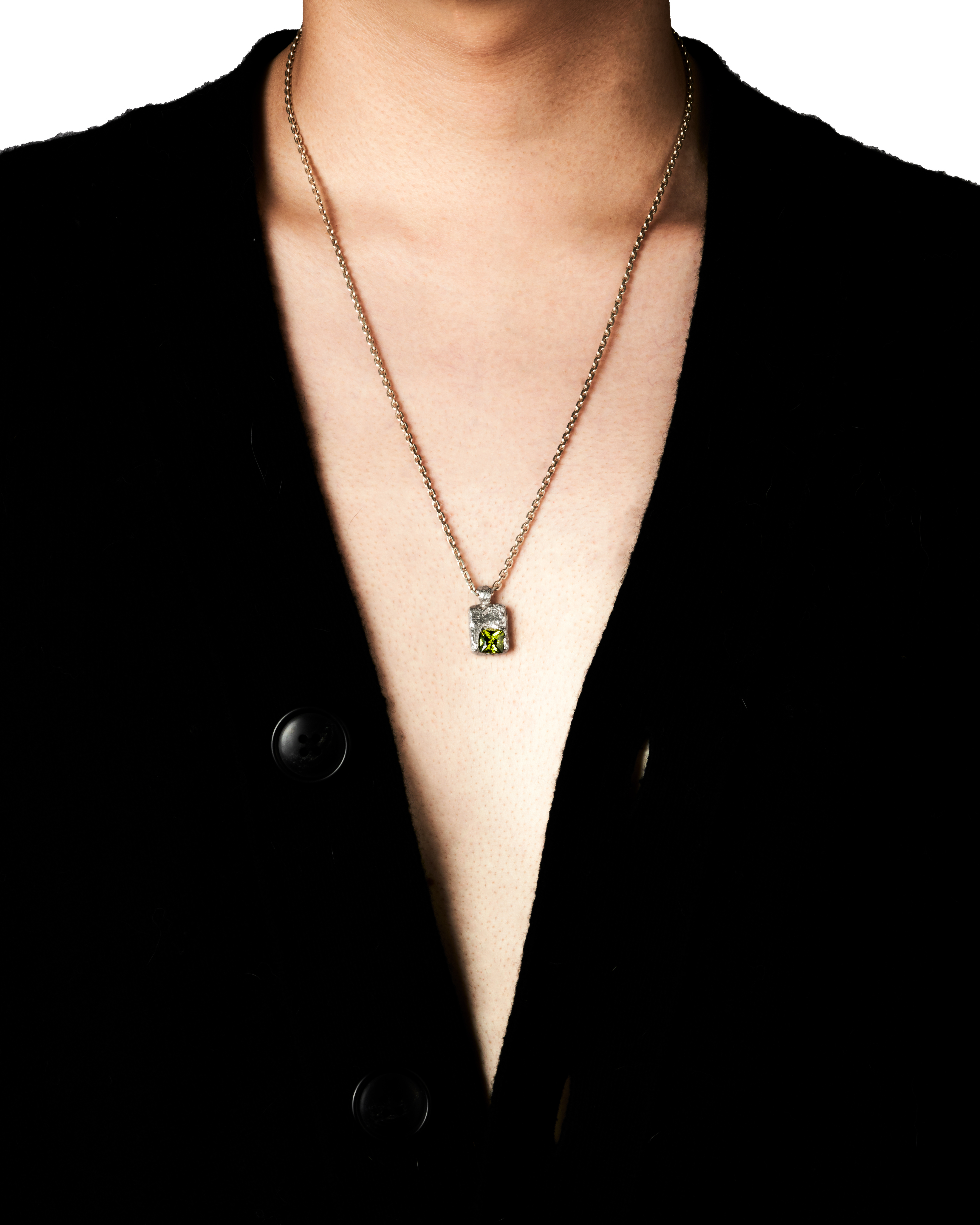 MISZHAN ĴO Gónimos Necklace ( Green )