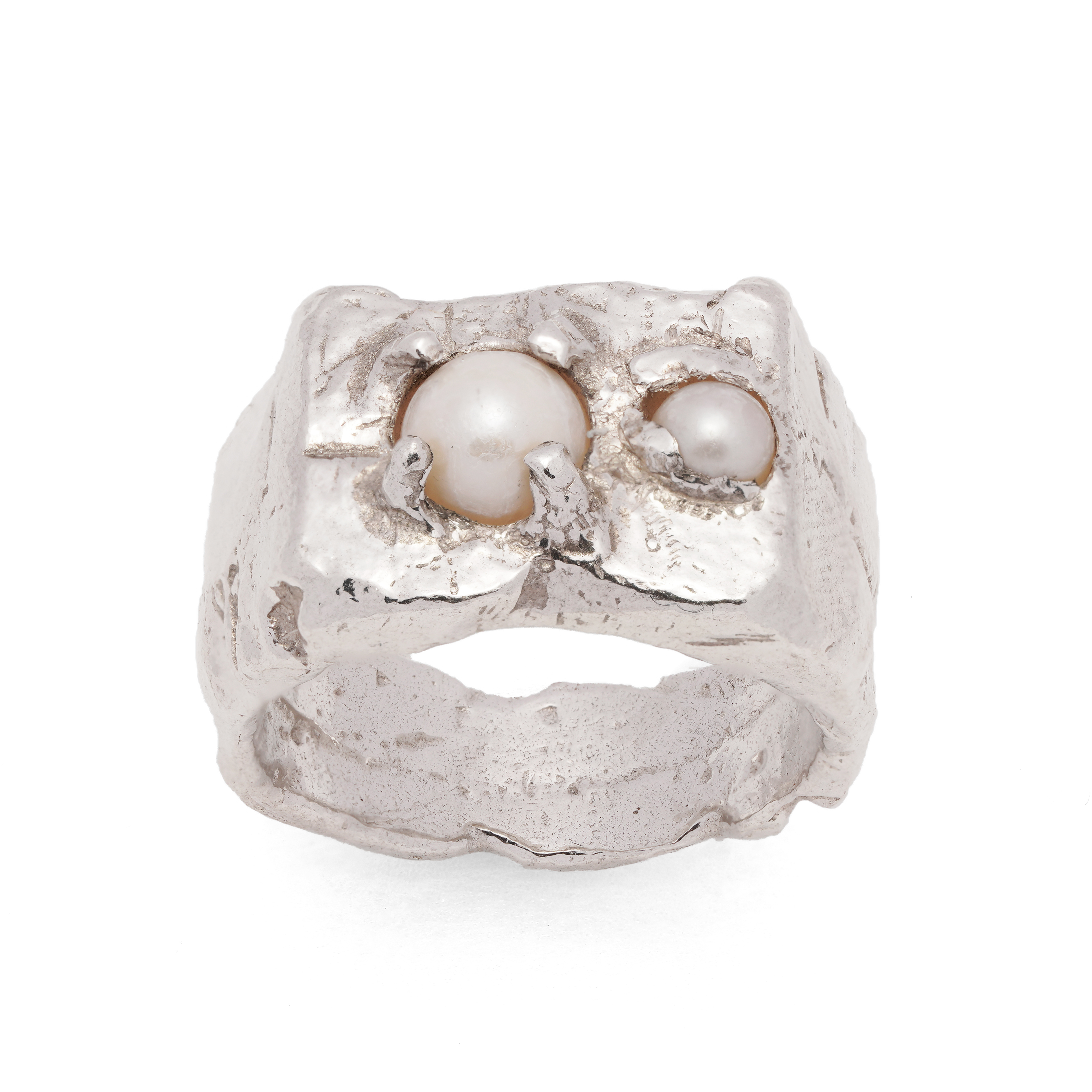 MISZHAN ĴO Duo Ring（珍珠）