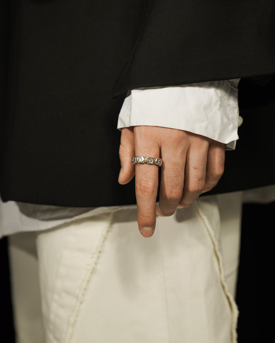 MISZHAN ĴO Eternity Ring