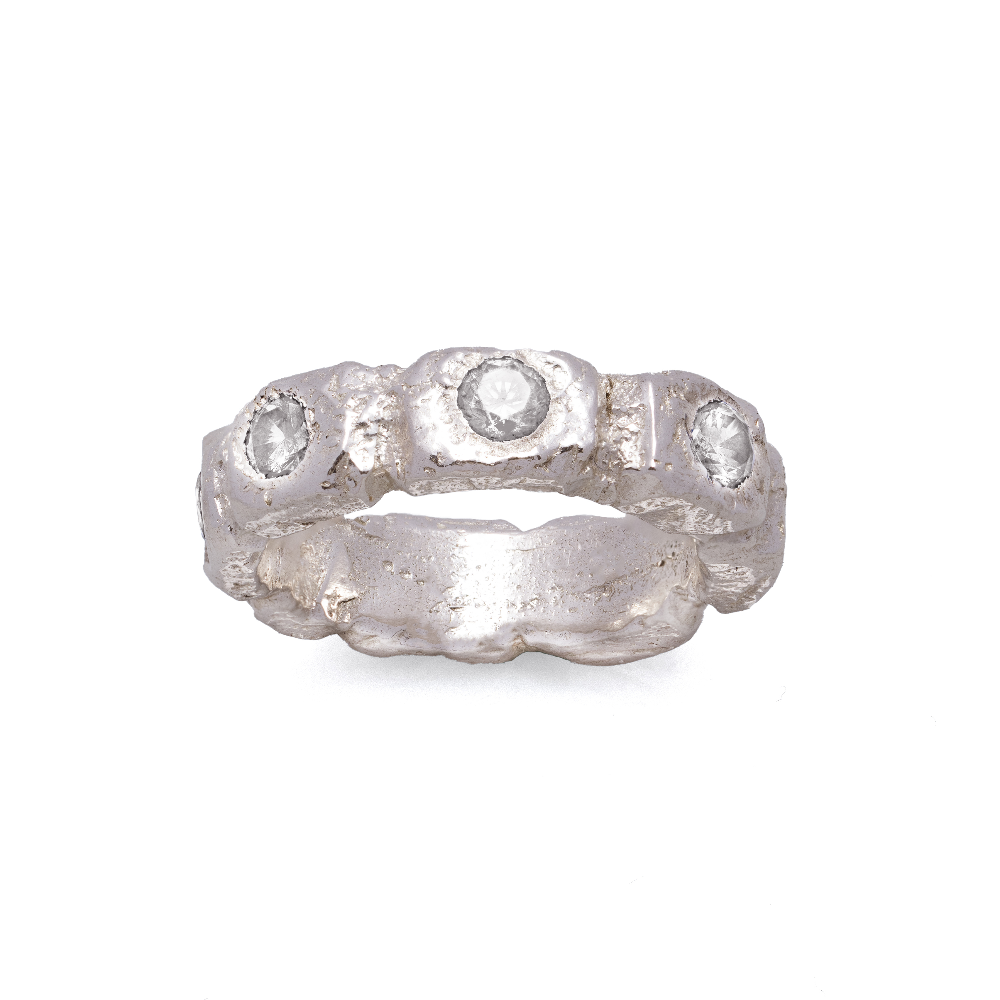 MISZHAN ĴO Eternity Ring