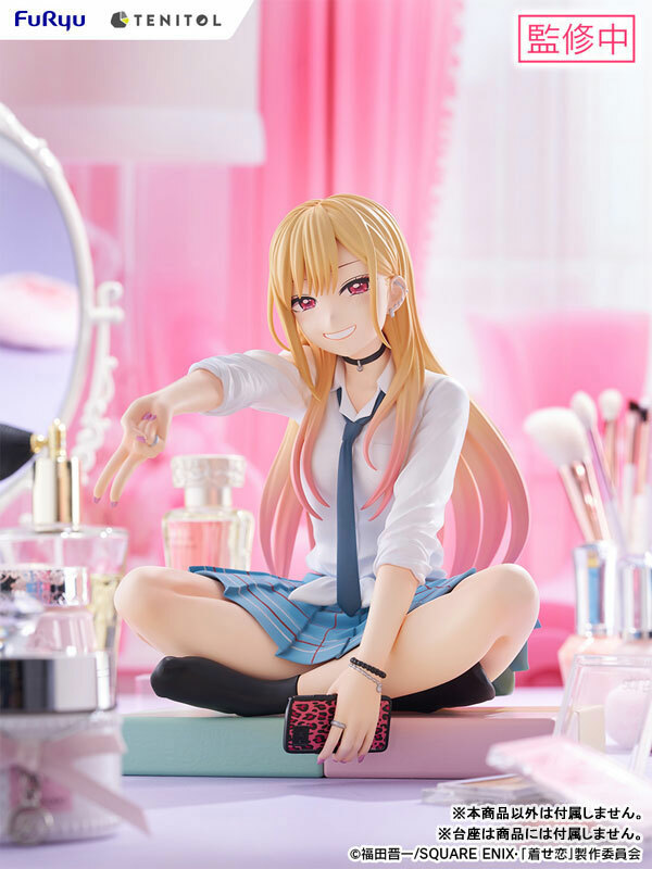 預訂11月   FURYU TENITOL  戀上換裝娃娃  喜多川海夢  BIG Noodle Stopper Figure TV Anime "My Dress-Up Darling" Marin Kitagawa Pre-order