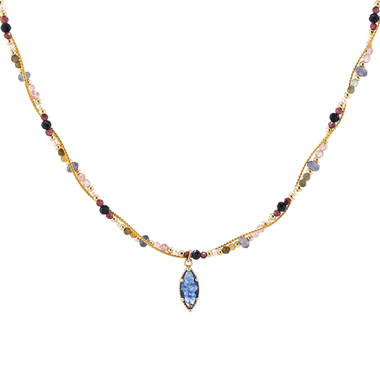 偶然的意亂情迷 – 堇青石 – 項鍊