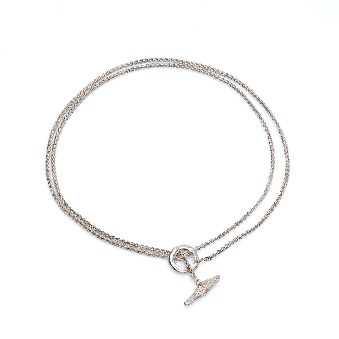 MISZHAN ĴO Toggle Clasp Chain