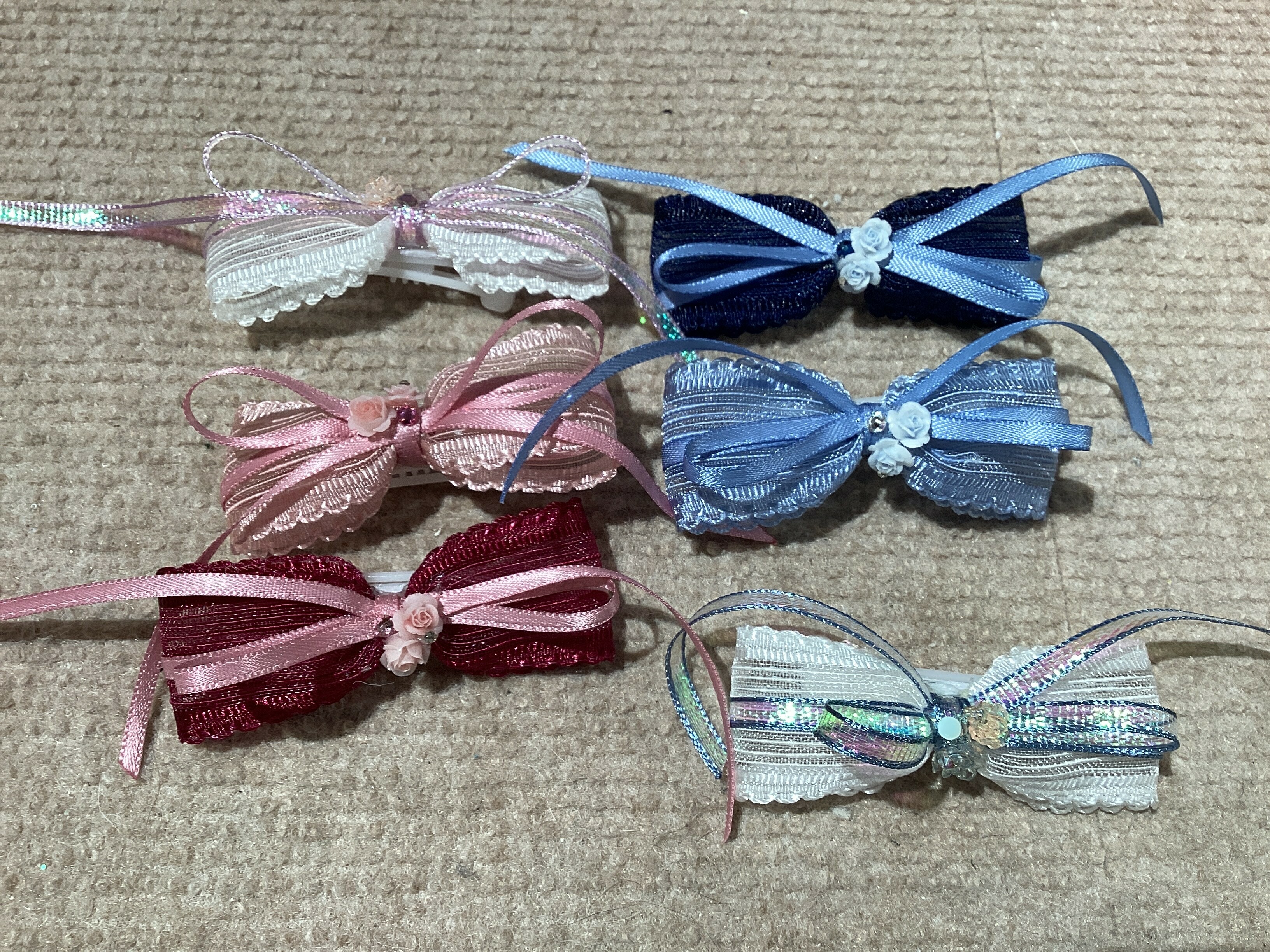 Baby dear夜玫瑰髮夾