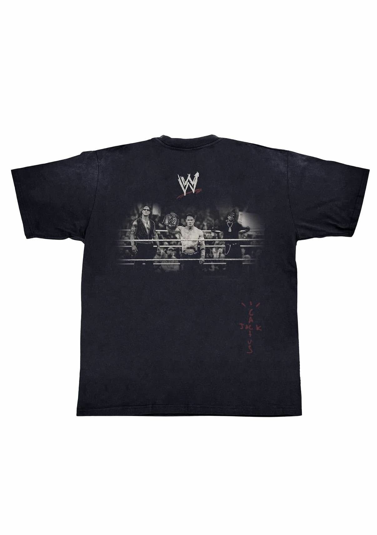 Travis Scott 摔角真實T