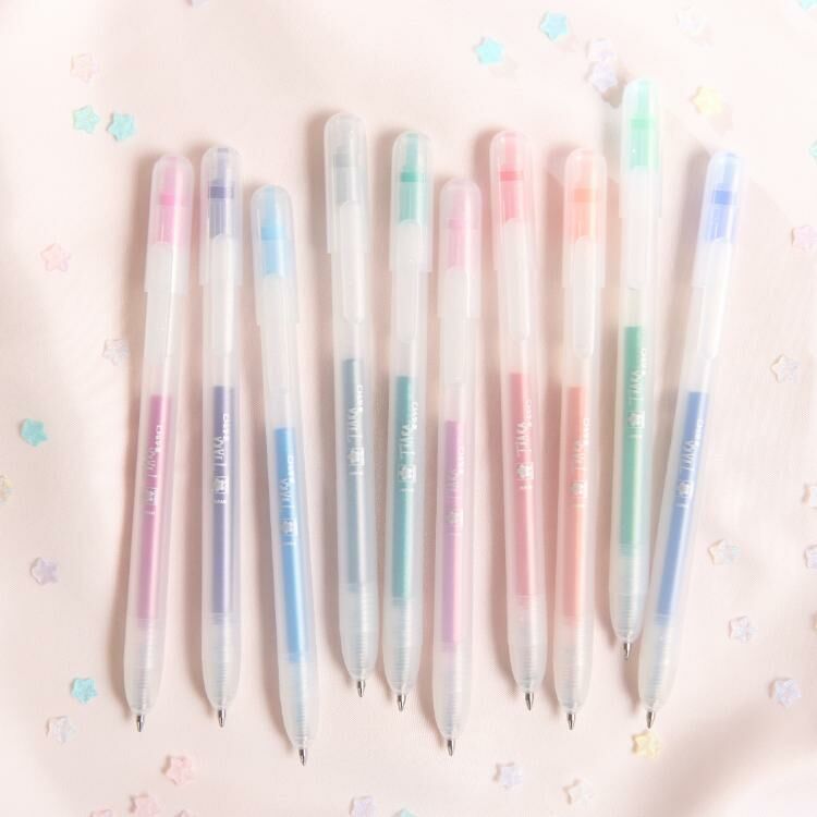 『SAKURA』Ballsign Tiara Knock 原子筆 0.8 毫米凝膠墨水寶石色 『40週年限定款』