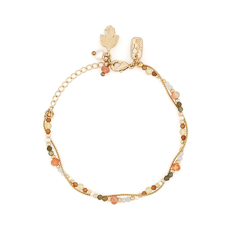 偶然的意亂情迷 – 金草莓晶 – 手鍊