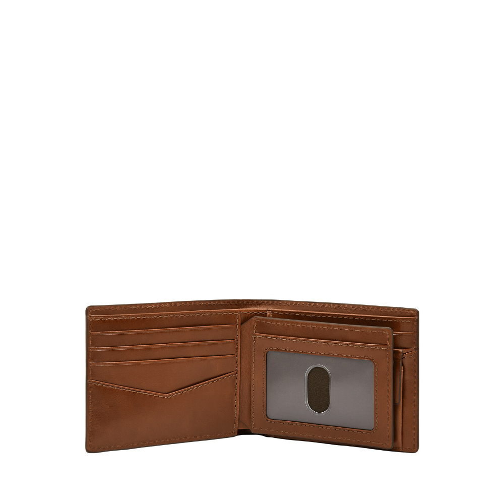 Hayes 真皮短夾皮帶禮盒組-咖啡色 MLG0798200