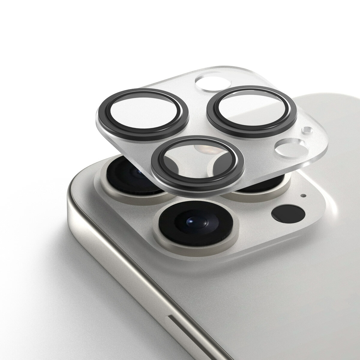 韓國 araree 全覆蓋鏡頭強化玻璃保護貼-透明 |iPhone 16 系列