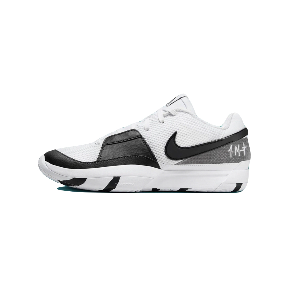Nike Ja 1 籃球鞋 白黑陰陽 DR8786-101
