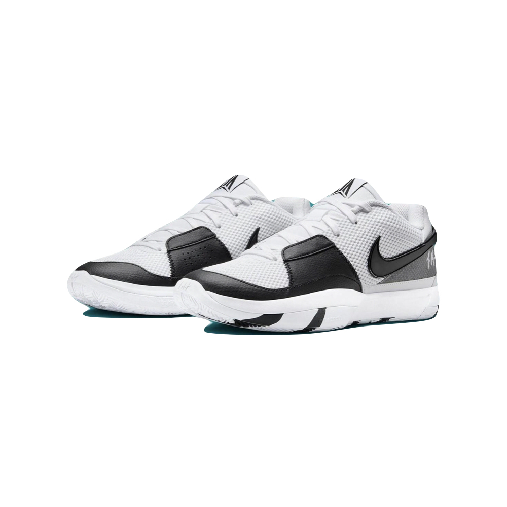 Nike Ja 1 籃球鞋 白黑陰陽 DR8786-101
