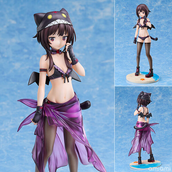 May A.DIMENSION KONOSUBA:ANEXPLOSION on this wonderful world!! Megumin -Chomusuke Swimsuit- Ver. 1/7 Complete Figure Pre-order